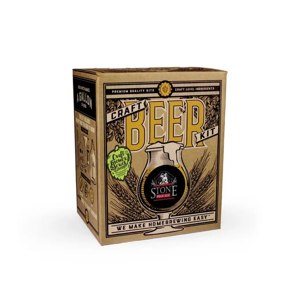 Gör din egen STONES Pale Ale!