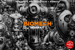 Procreate, Biomech Design kit 1