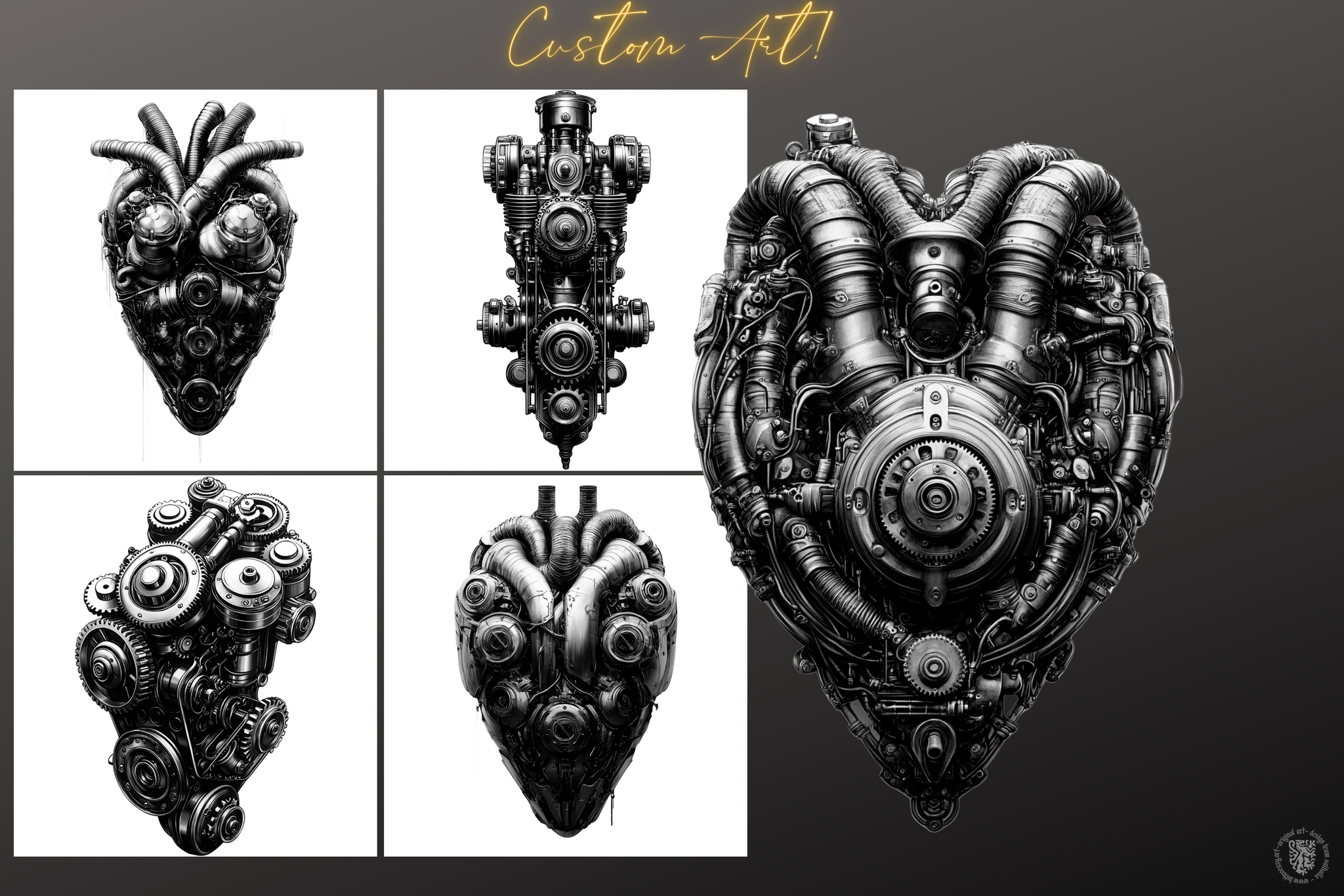 Procreate, Biomech Design kit 1