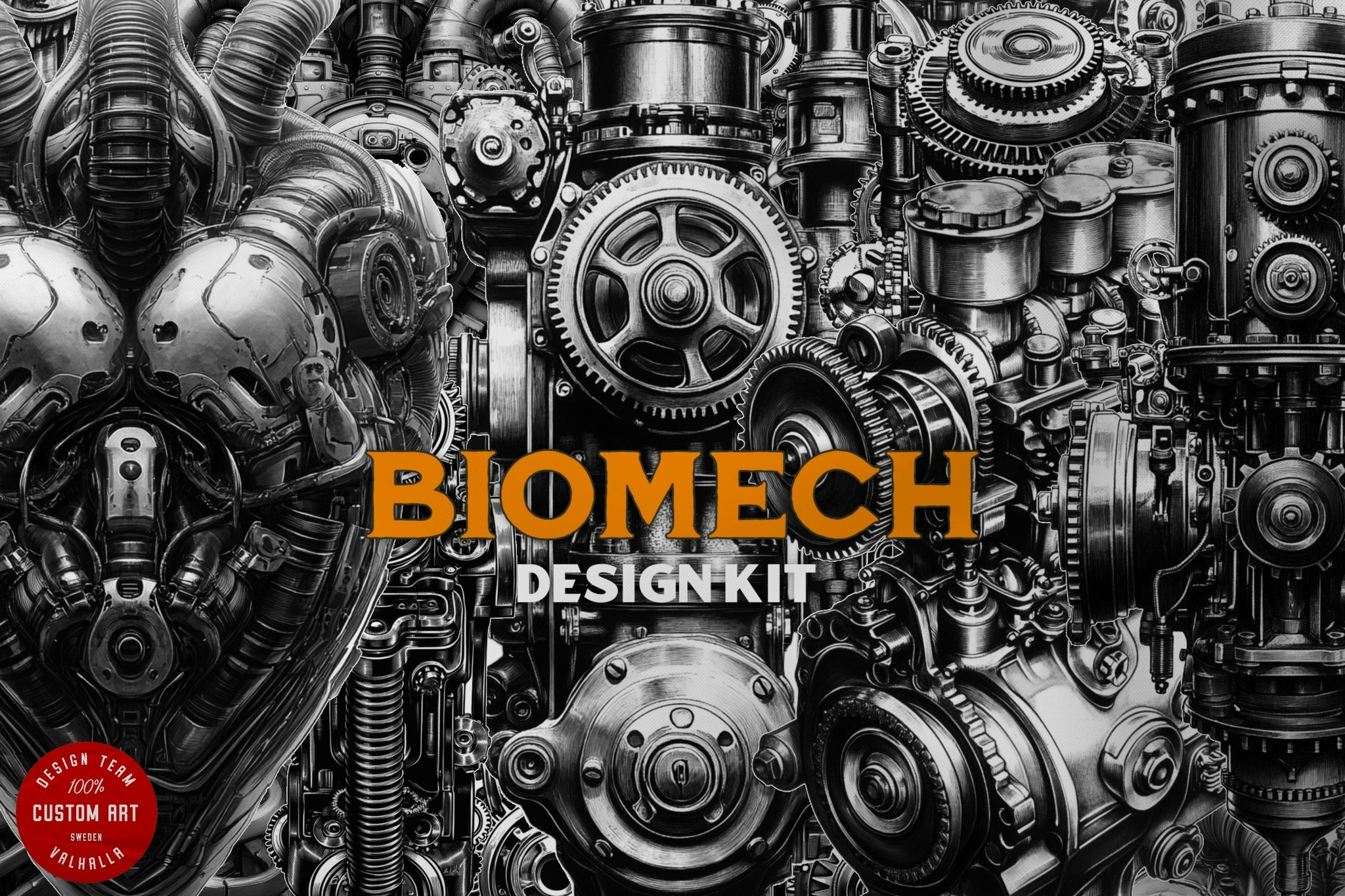 Procreate, Biomech Design kit 1