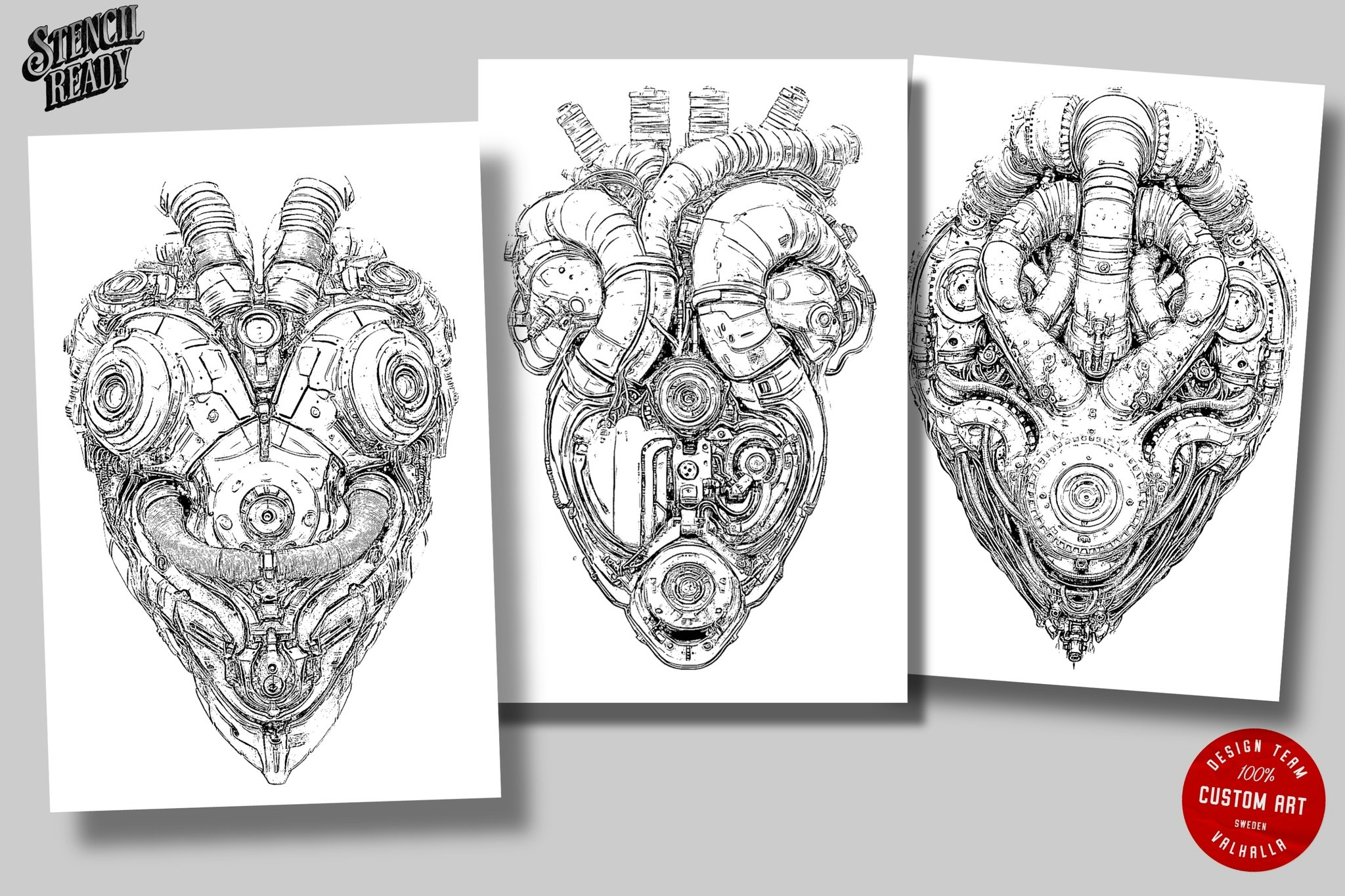Procreate, Biomech Design kit 1