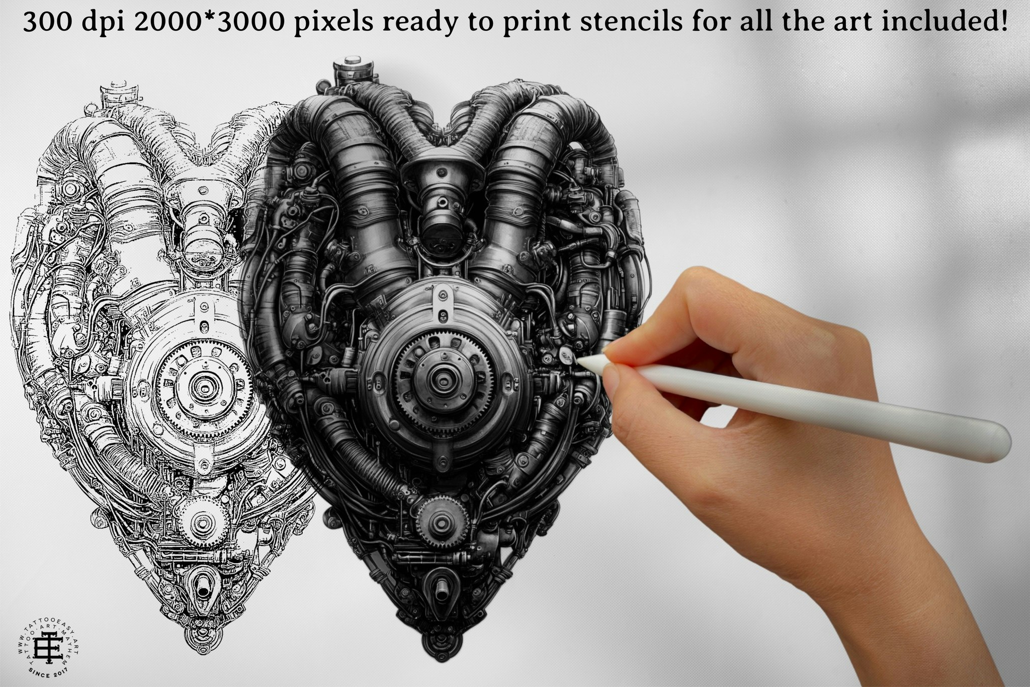Procreate, Biomech Design kit 1