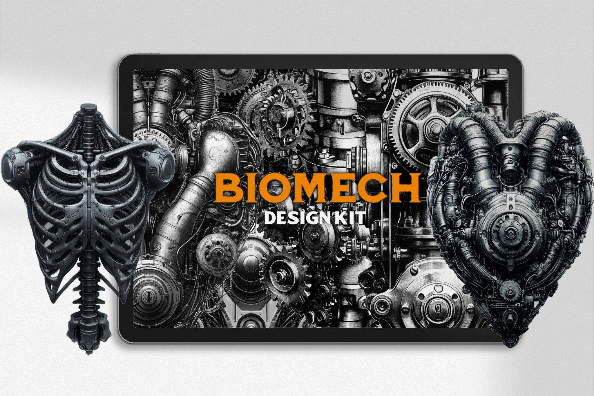 Procreate, Biomech Design kit 1