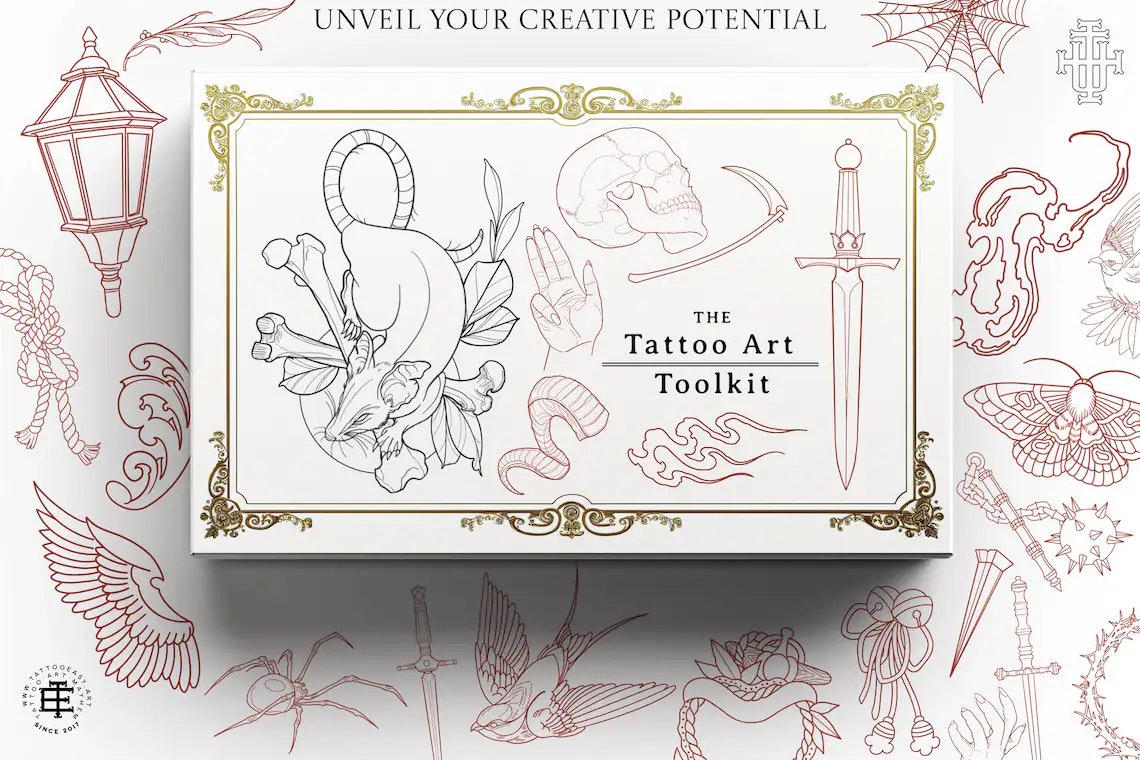 Procreate, The Tattoo Toolkit