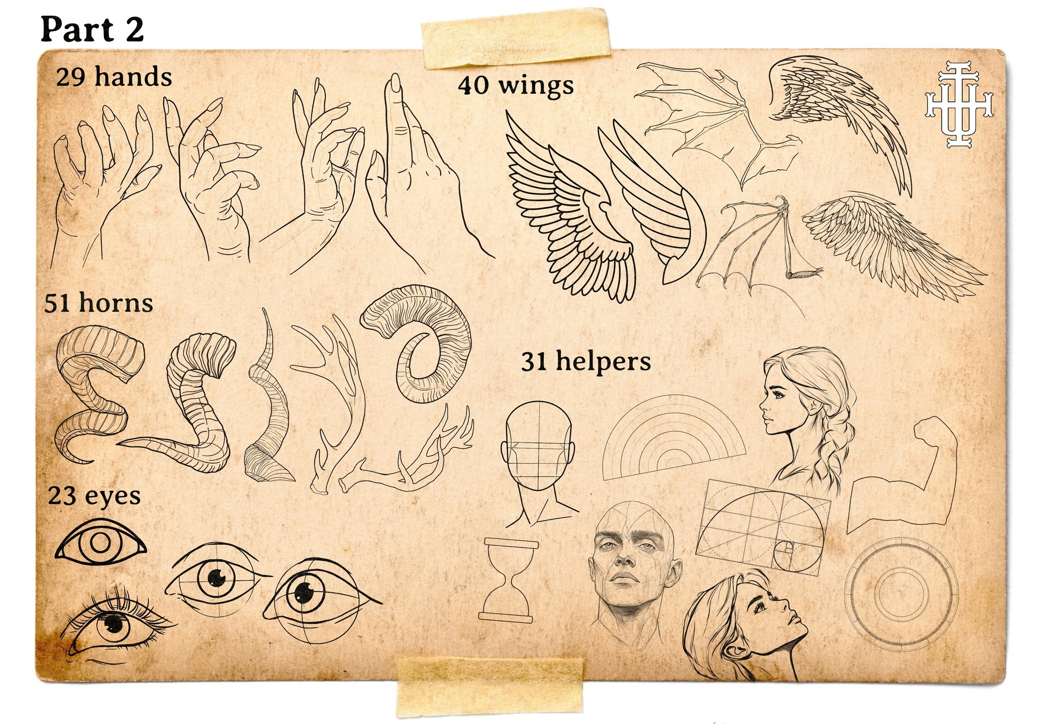 Procreate, The Tattoo Toolkit