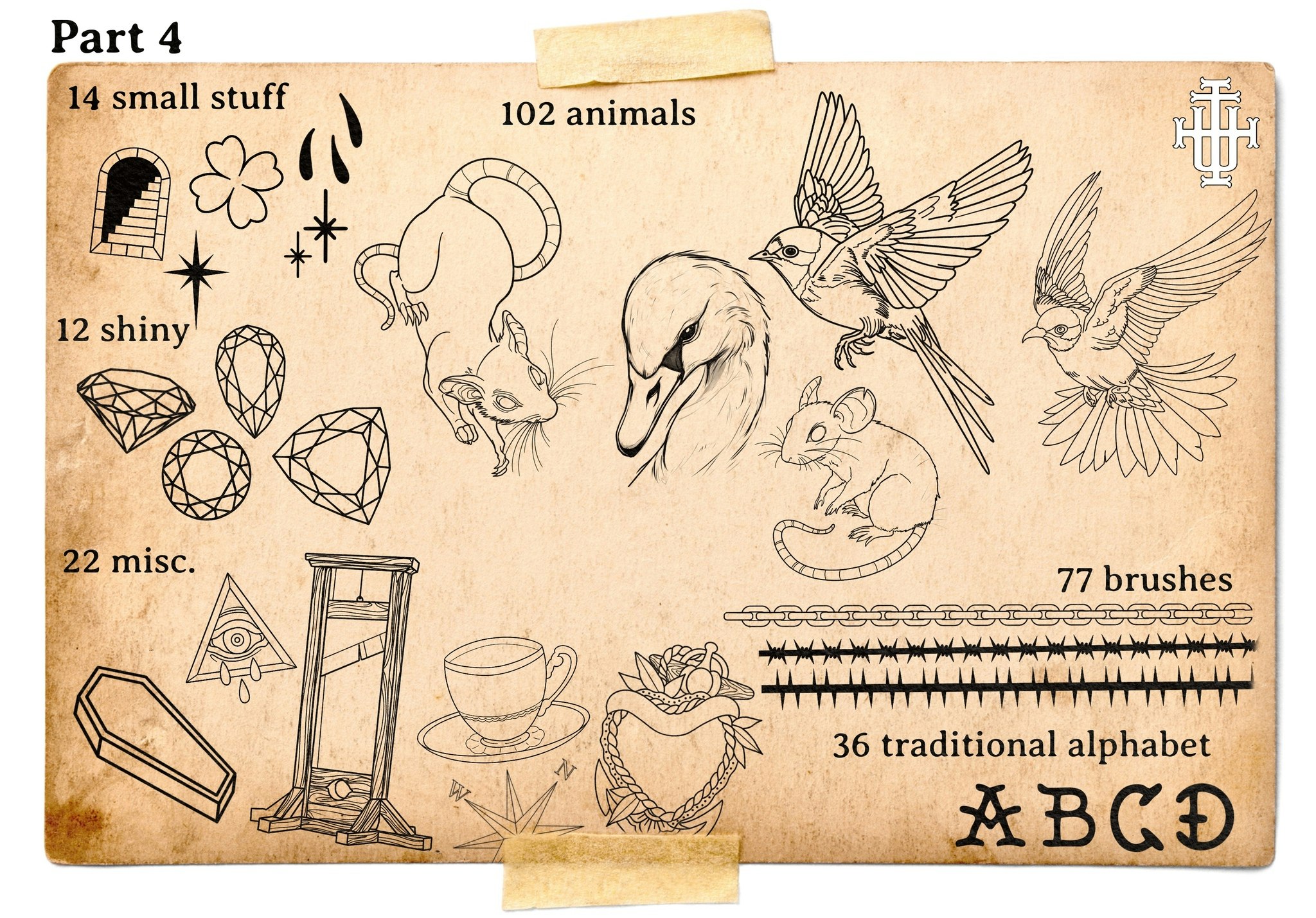 Procreate, The Tattoo Toolkit