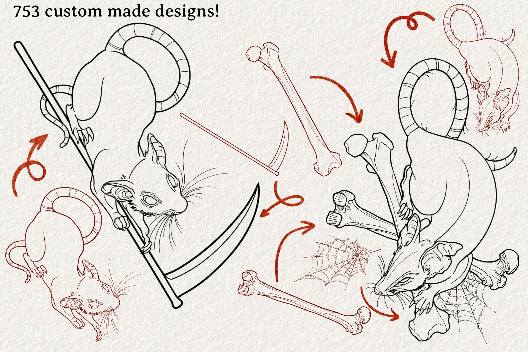 Procreate, The Tattoo Toolkit