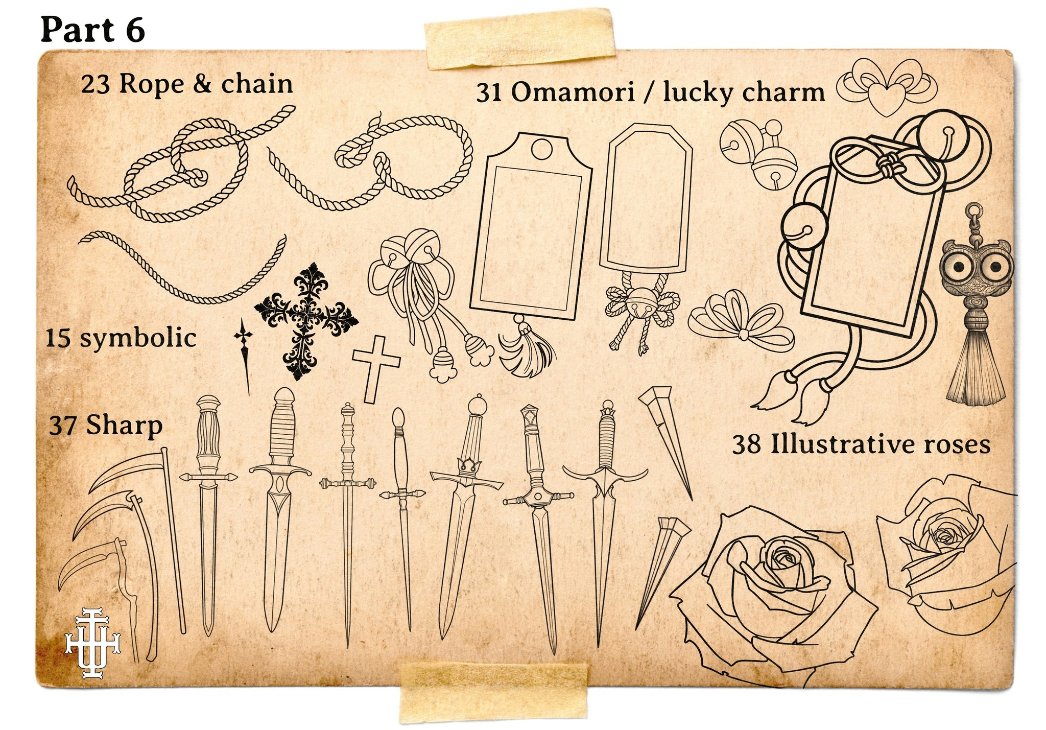 Procreate, The Tattoo Toolkit