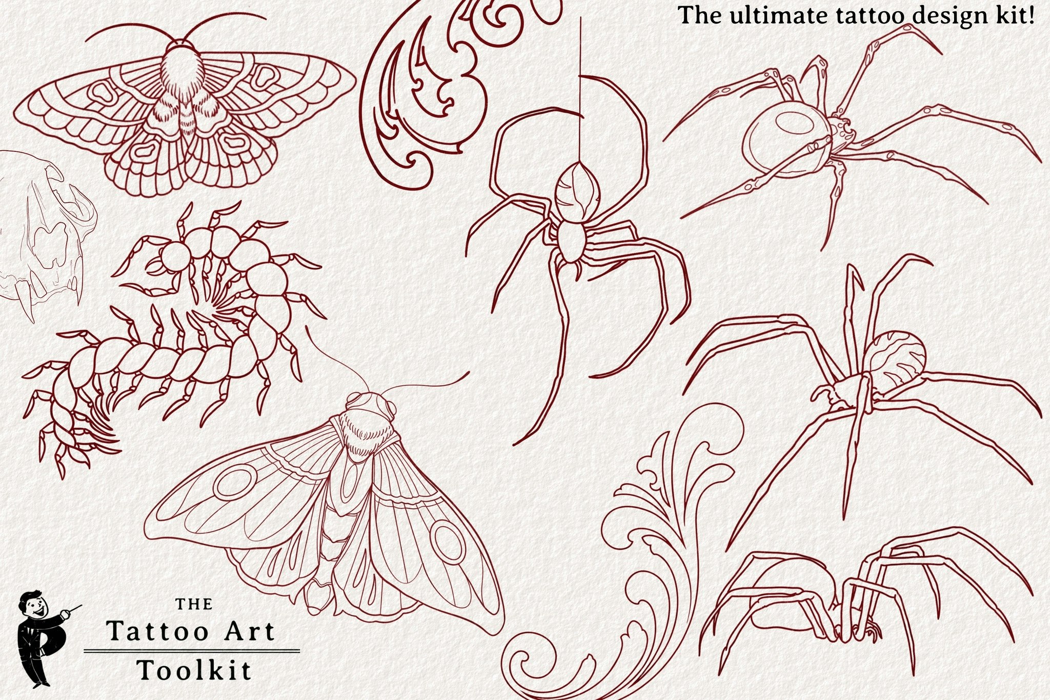 Procreate, The Tattoo Toolkit