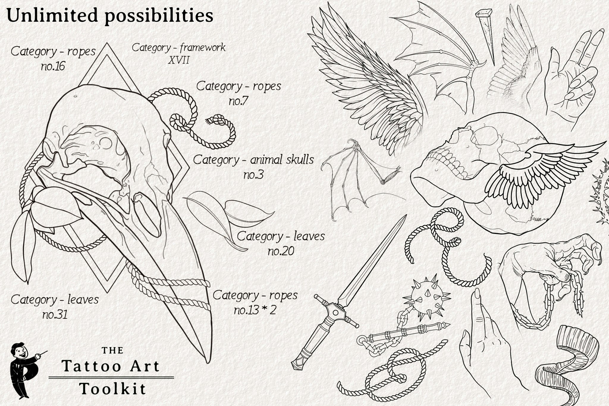 Procreate, The Tattoo Toolkit