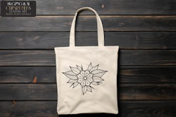 100 tattoo inspired Traditional flowers drawn by hand - .svg .png .ai & Procreate files included