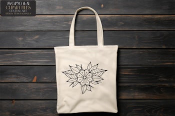 100 tattoo inspired Traditional flowers drawn by hand - .svg .png .ai & Procreate files included
