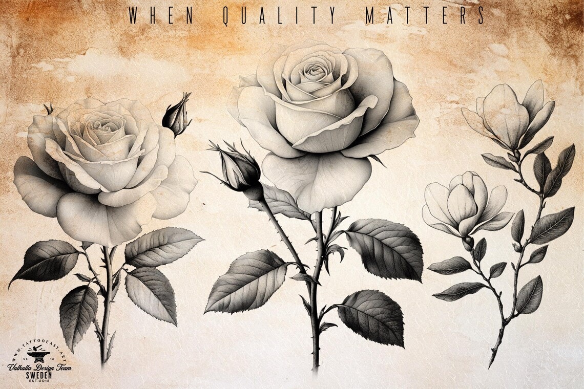 The Botanical Folder XL, 3000+, 100% Custom Art, Procreate brushes, png files, svg files, flowers, nature, foliage, mushrooms, leaves