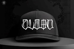 Procreate, Tattoo lettering 4, 16 custom fonts + extras