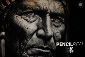 PencilReal ~ realistic pencil brush bundle for Procreate, XL creative kit!