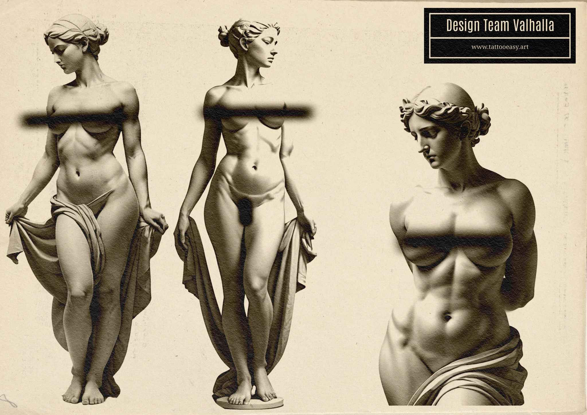 Procreate, Ultimate Anatomy for artists - 300+ female models for your next art project!
