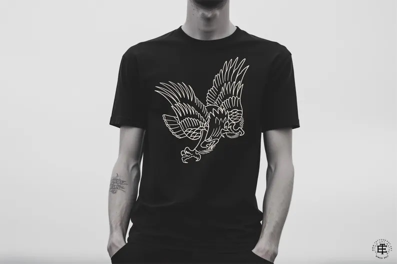 Procreate, 300+ traditional tattoos vol.4,5 & 6, tattoo flash, outlined tattoo ideas, hand drawn art