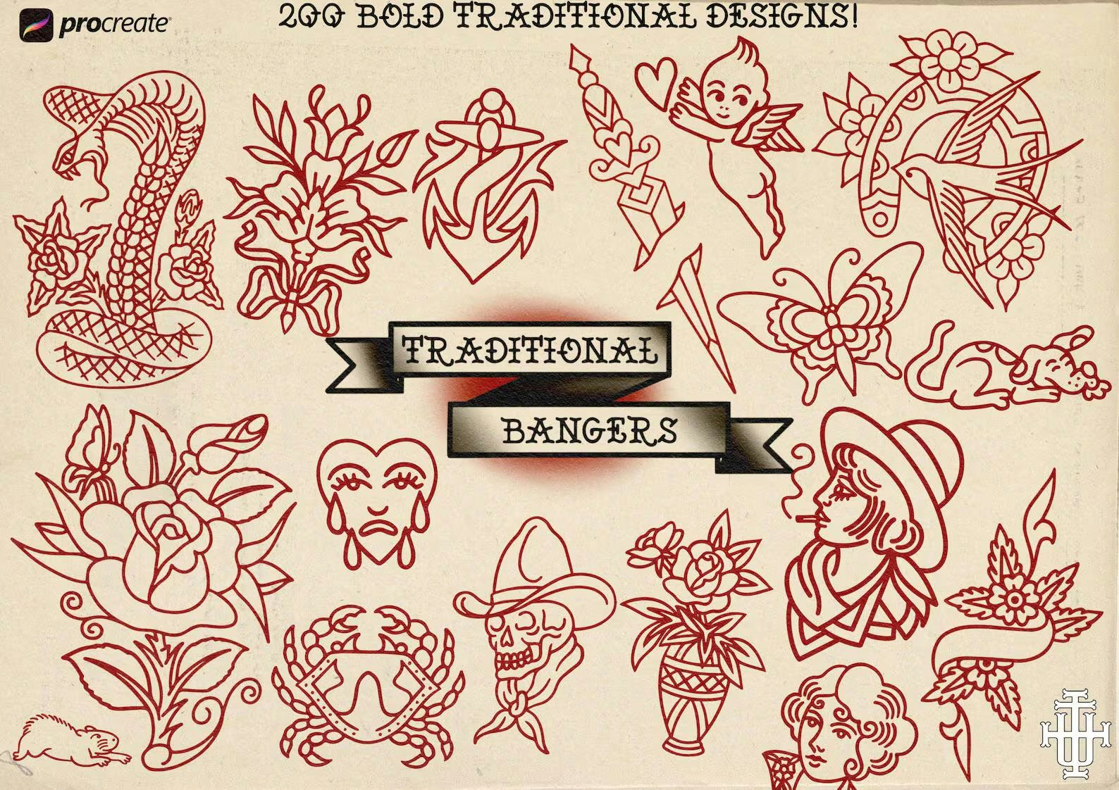 200 Traditional Bangers!