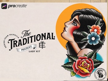 Procreate, Traditional Ladies