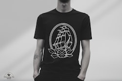Procreate, Ship Ahoy! 100 tattos, outlined tattoo ideas, hand drawn art