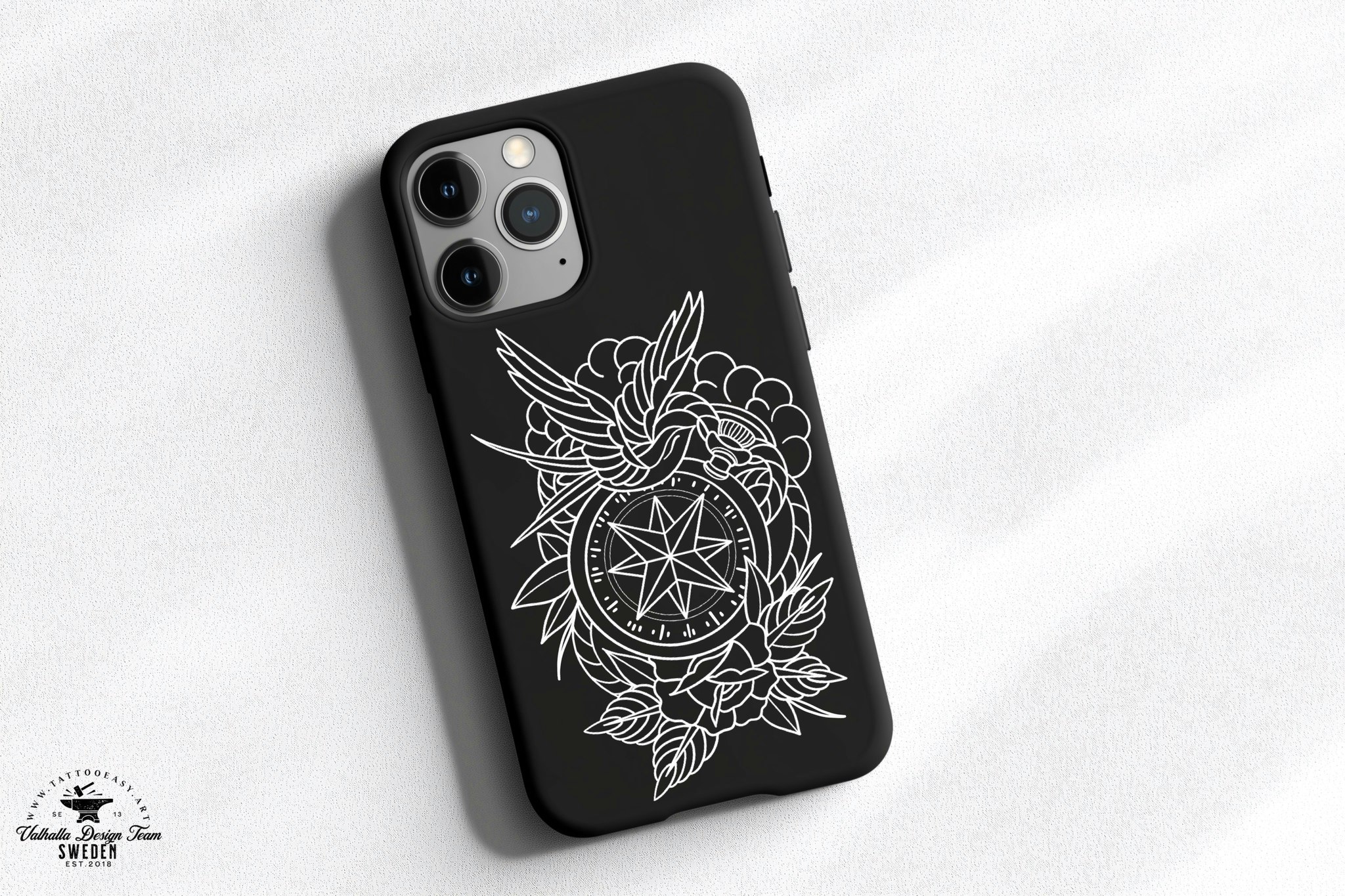 Procreate, Ship Ahoy! 100 tattos, outlined tattoo ideas, hand drawn art