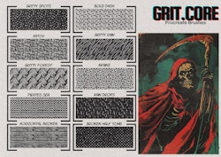 Grit.Core ~ start drawing gritty comics in Procreate