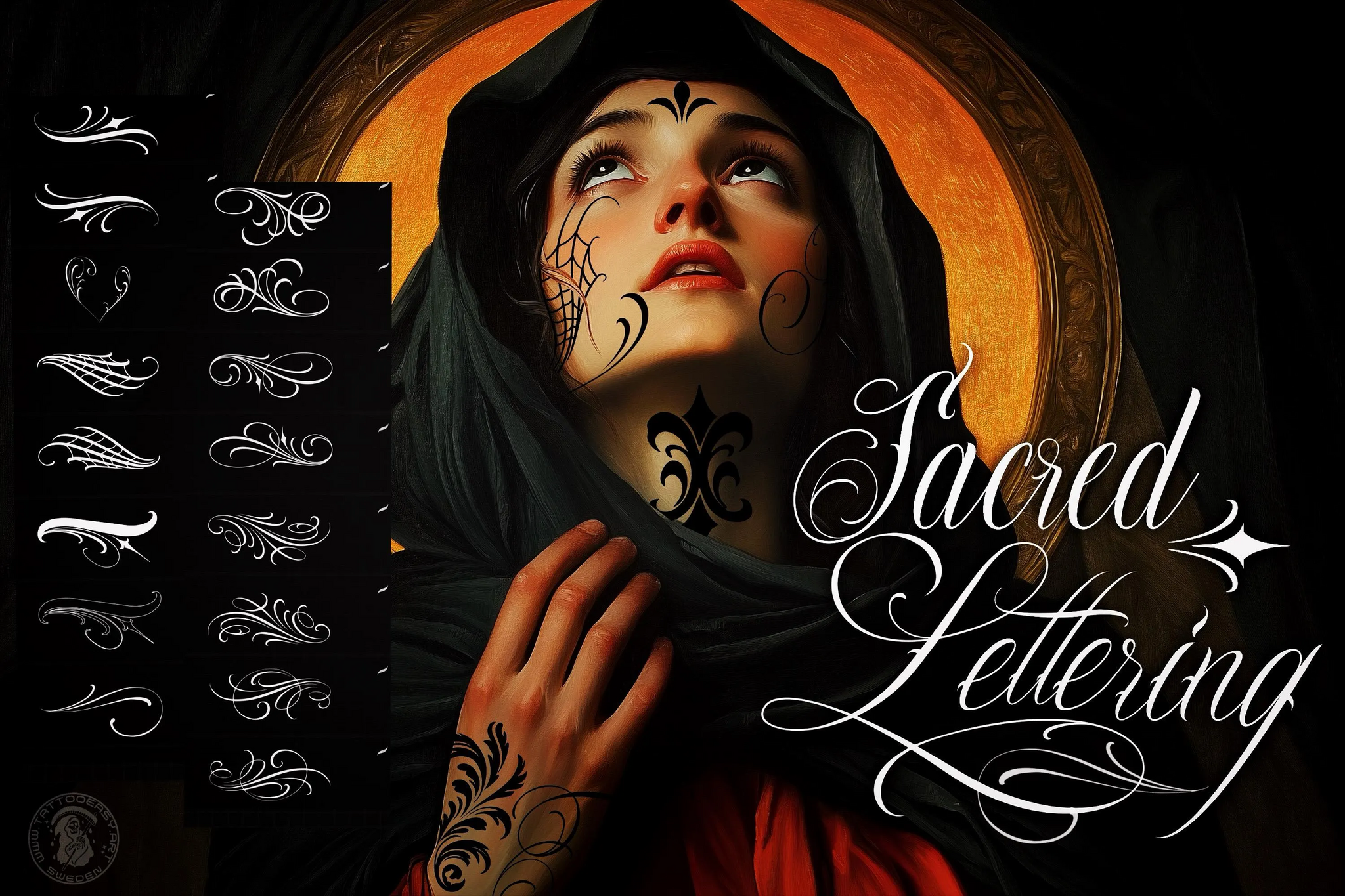 Procreate, The Chicano Lettering kit
