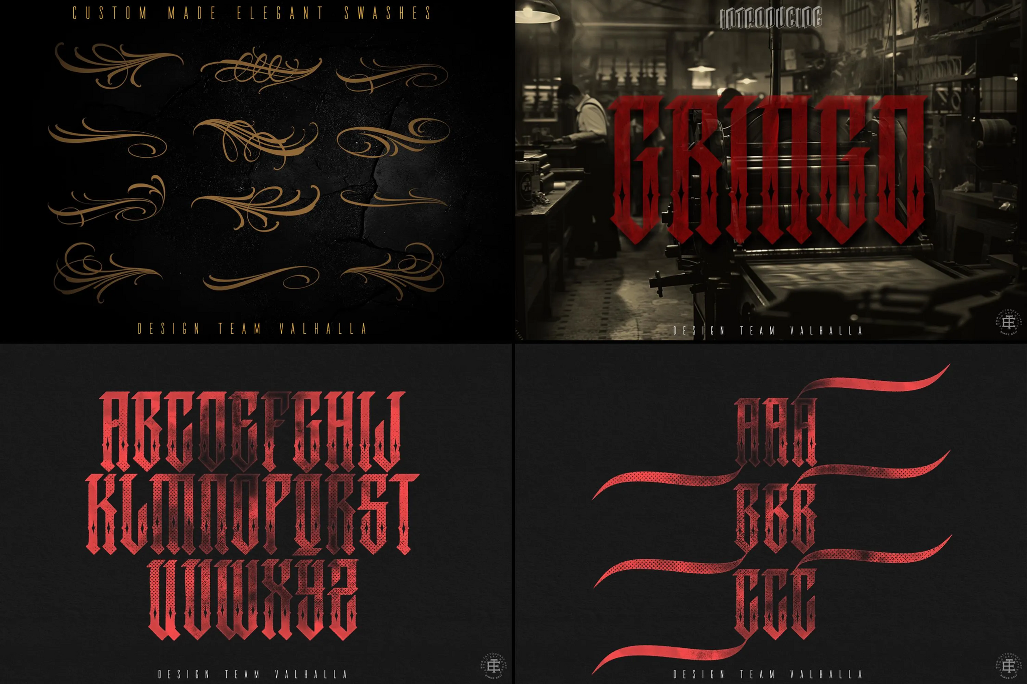 Procreate, The Chicano Lettering kit