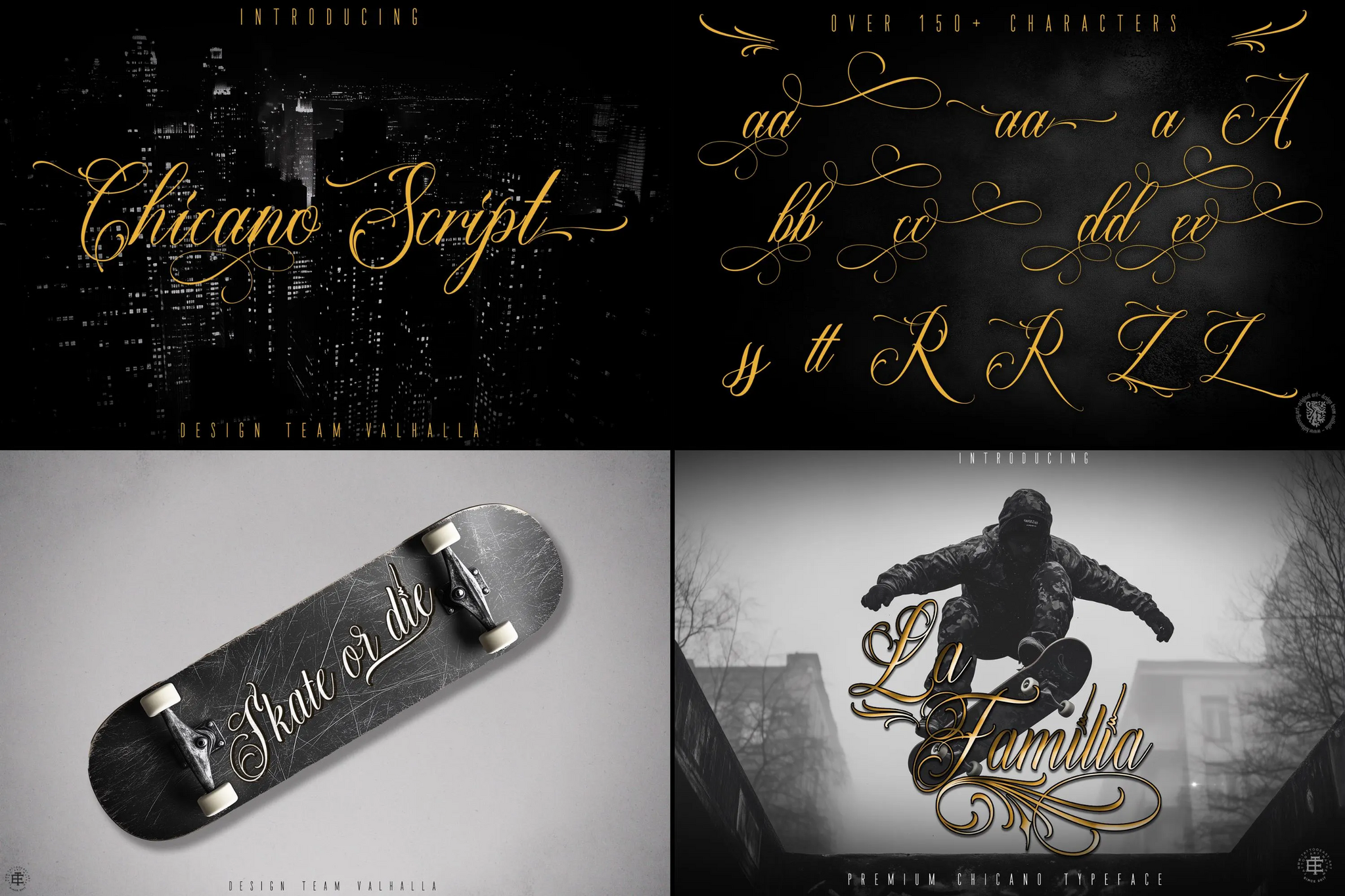 Procreate, The Chicano Lettering kit