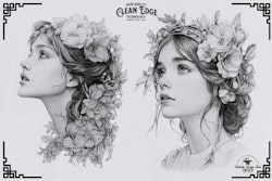 The Art Nouveau Encyclopedia 4500+ elements, Procreate stamps, Png & Svg files, Nouveau reference library, custom art, studio quality