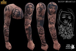 Religious B&g realism design bundle XL collection, custom designs for Procreate