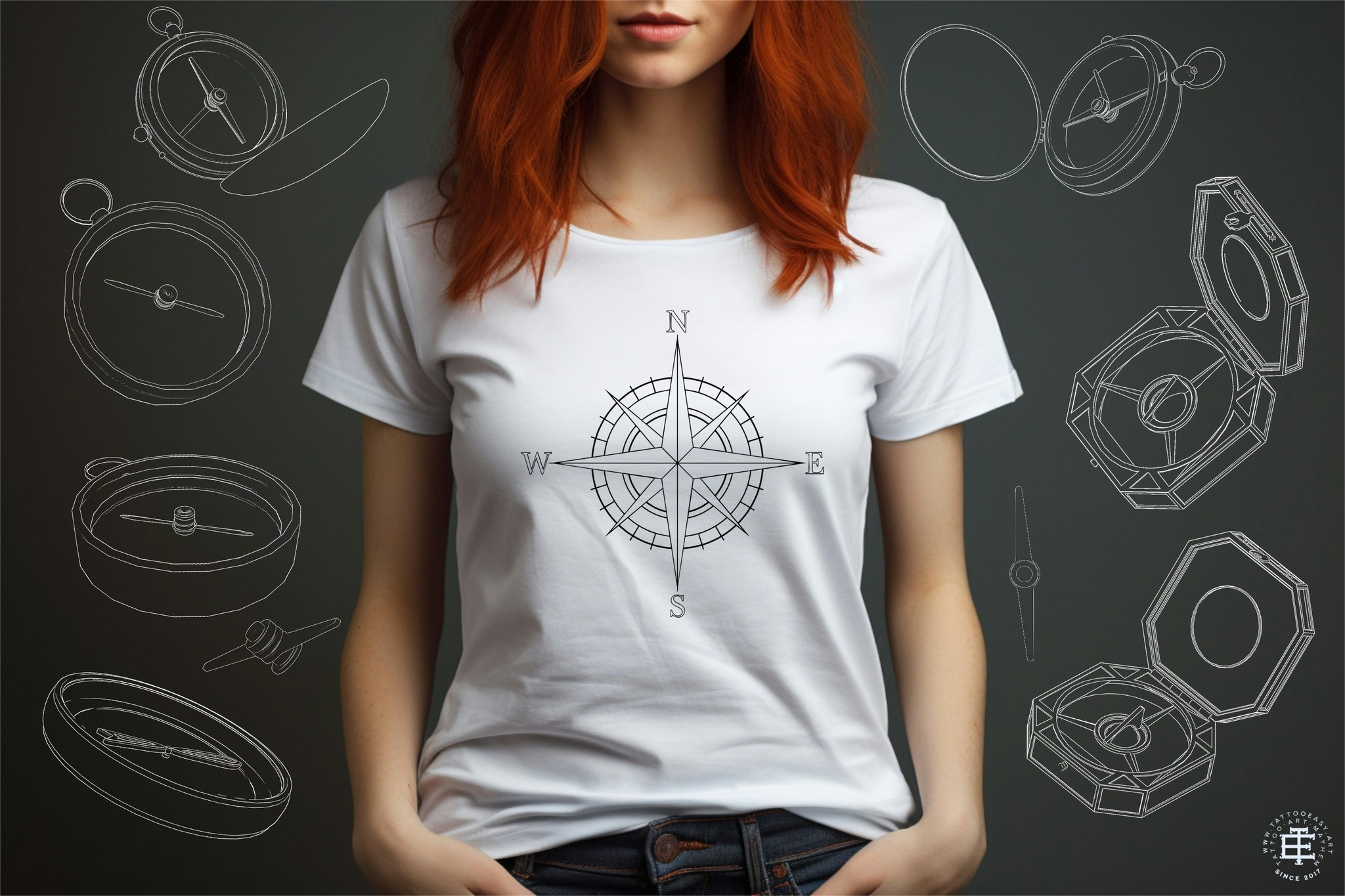 Procreate, Artists Reference Library ~ Clockwork & Compass, original references for Procreate
