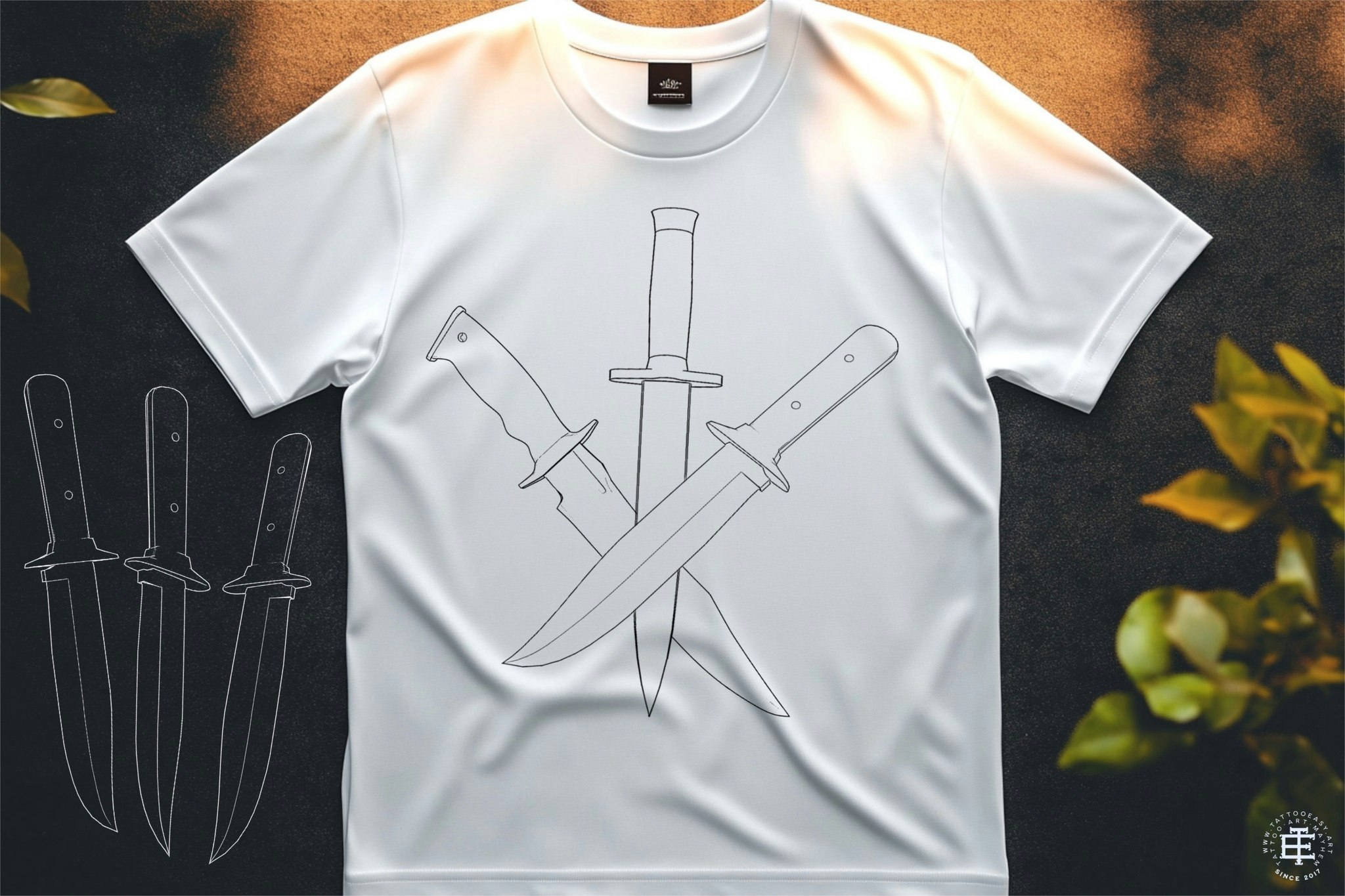 Procreate & png, Artist Reference Library ~ Dagger references, original art for Procreate, ~150 design elements