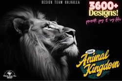 The Animal Kingdom, Procreate stamps, Png & Svg files included, animal reference library, custom art, studio quality