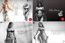 Procreate Artists Anatomy Vol.2 - 500+  body anatomy stamps, 5 anatomy bundles for Procreate, custom art, artistic inspiration, art models