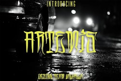 Artemis, Cholo Typeface