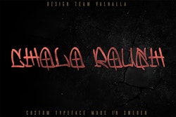 Cholo Typeface