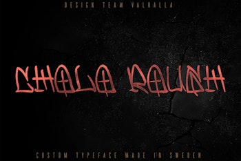 Cholo Typeface