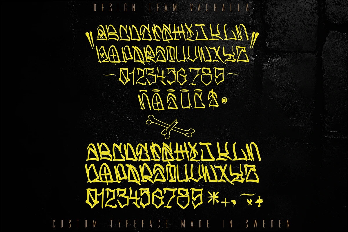 Cholo Typeface