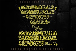 Cholo Typeface