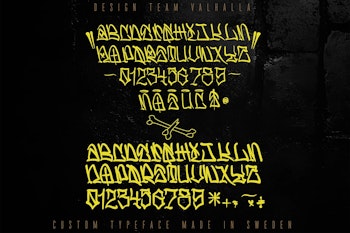 Cholo Typeface