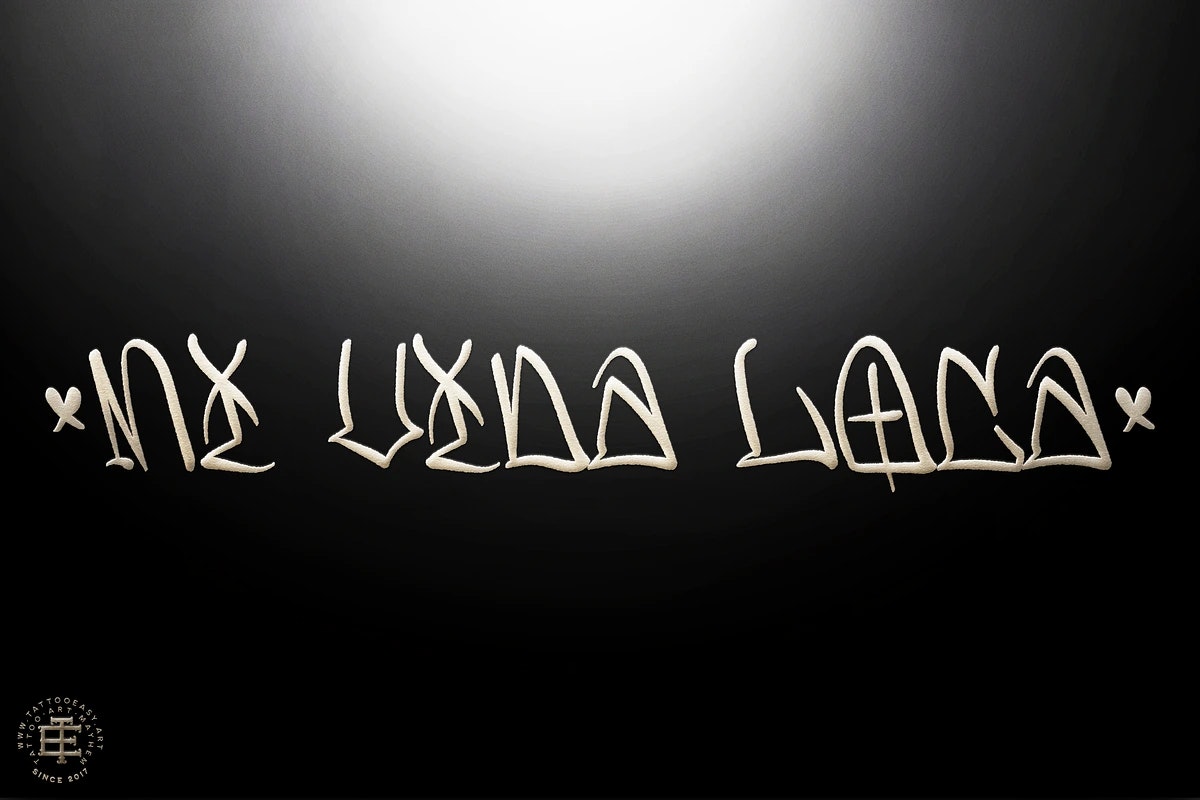 Cholo Typeface