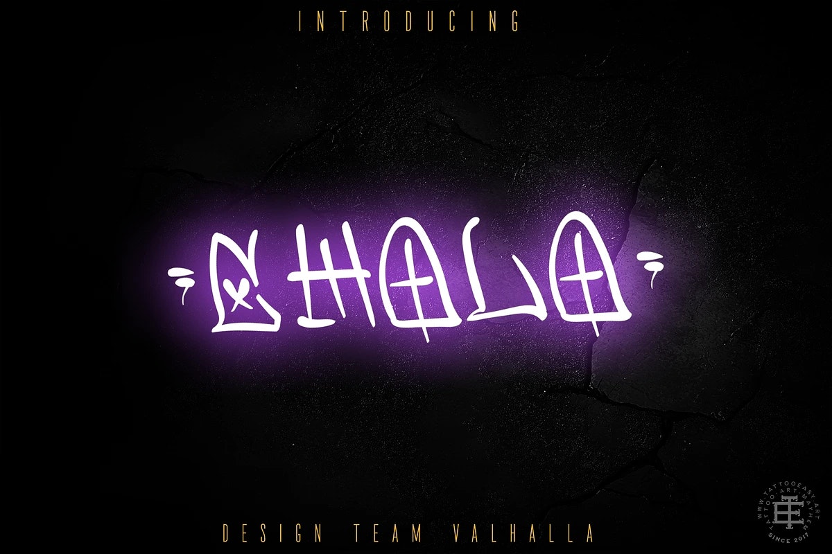 Cholo Typeface