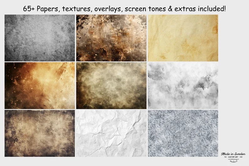 Vintage Magic brush & fx bundle for Procreate