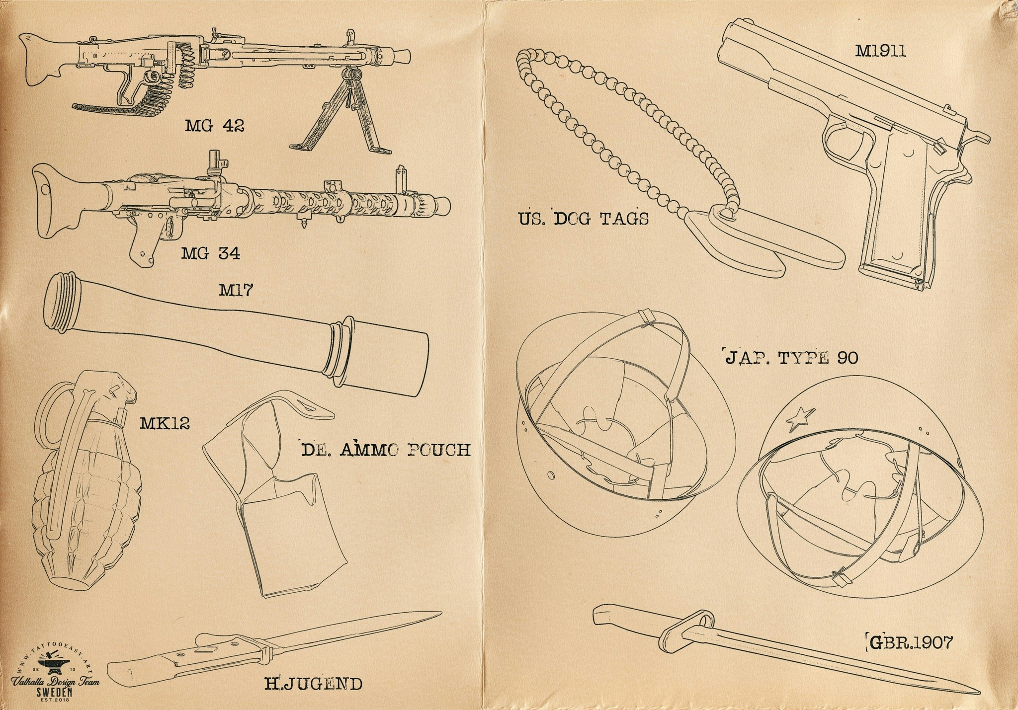 Procreate / World War archive, custom made design kit, war reference folder for artists, 360+ references, high quality art