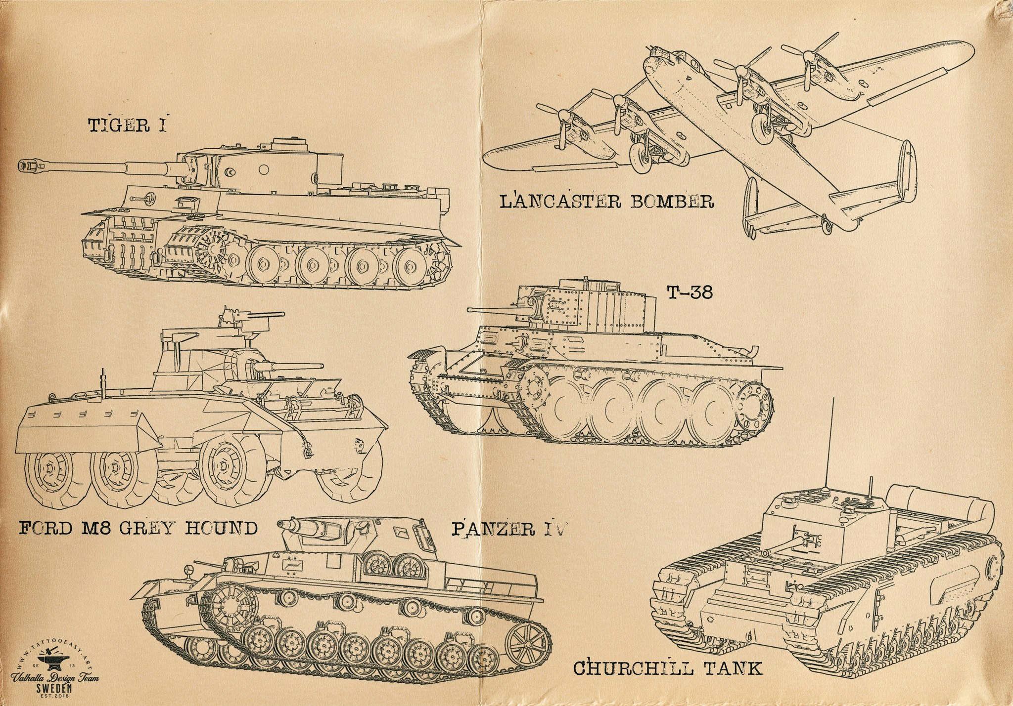 Procreate / World War archive, custom made design kit, war reference folder for artists, 360+ references, high quality art