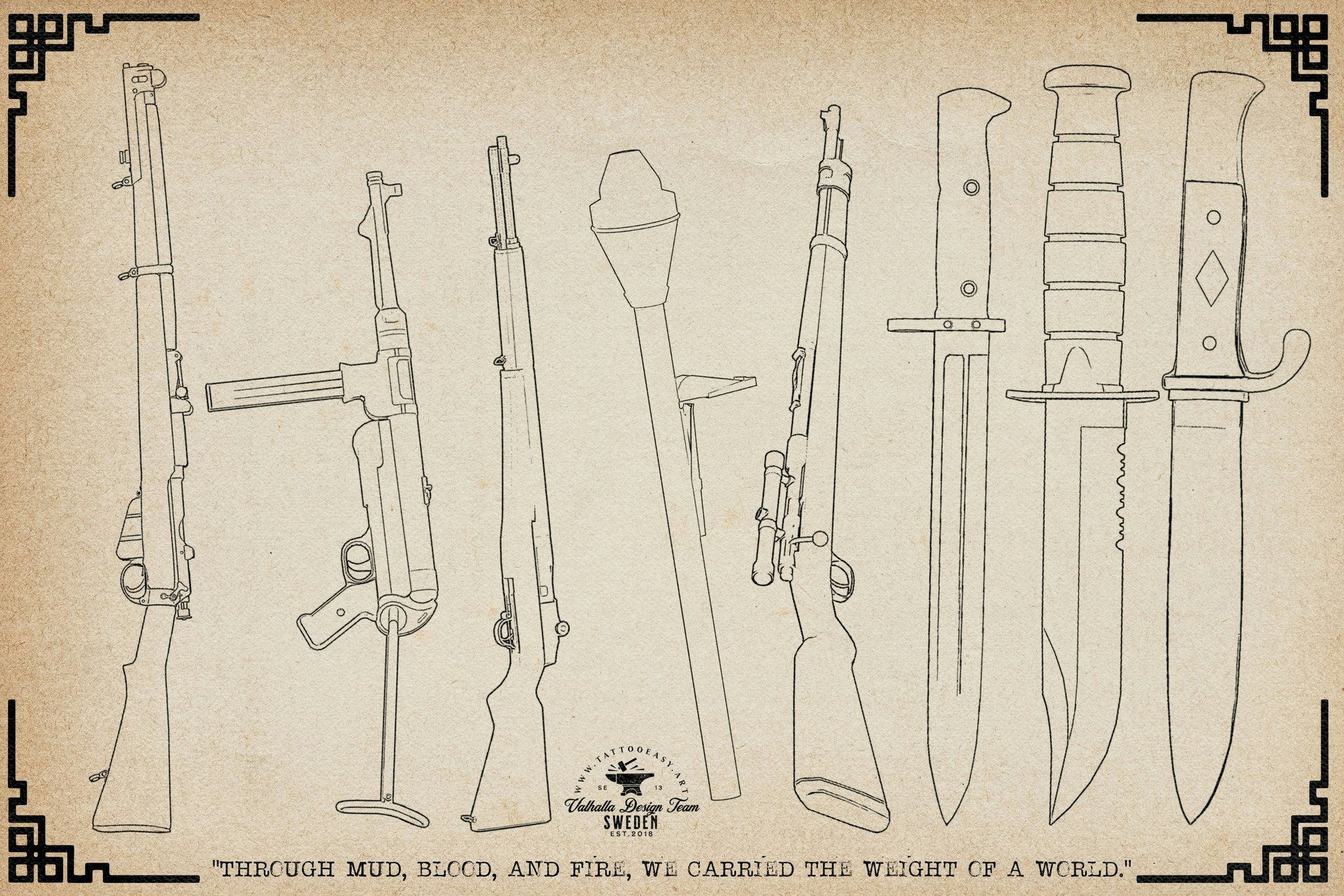 Procreate / World War archive, custom made design kit, war reference folder for artists, 360+ references, high quality art
