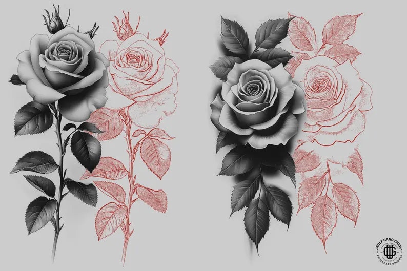 Procreate / Religious Tattoo reference kit, Set 1, 100+ unique religious references, stencils & background design kit, quality custom art