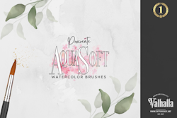 AquaSoft, Procreate Watercolor kit