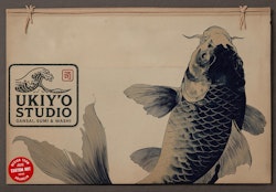 Procreate, Ukiyo Studio Bundle, Japanese watercolor and ink bundle